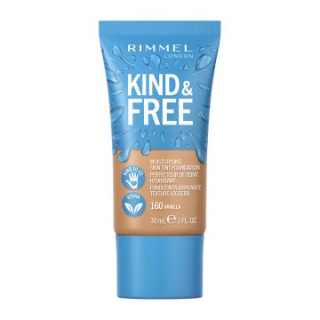 Fond de ten Kind & Free 160 Vanilla, 30ml, Rimmel London