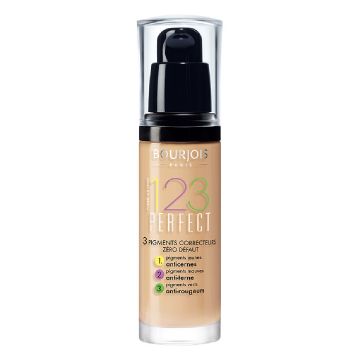 Fond de ten lichid 123 Perfect 53 Beige Clair, 30ml, Bourjois