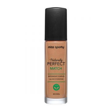 Fond de ten Naturally Perfect Match 30 Cool, 30ml, Miss Sporty