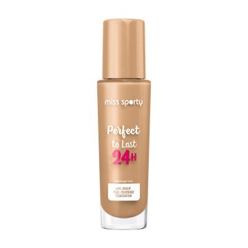 Fond de ten Perfect To Last 24H 15 Golden Ivory, 30ml, Miss Sporty