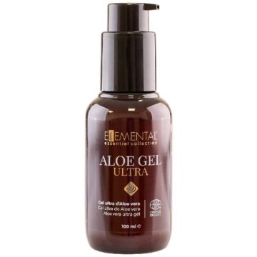 Gel cu aloe ultra bio Essential Collection, 100ml, Ellemental