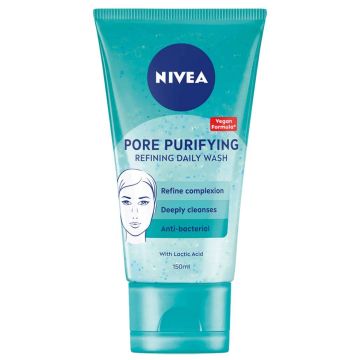 Gel de curatare tip scrub Pore Purifying, 150ml, Nivea