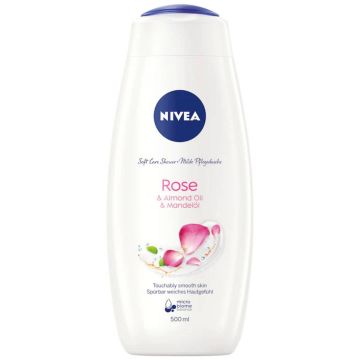 Gel de dus Care & Roses, 500ml, Nivea