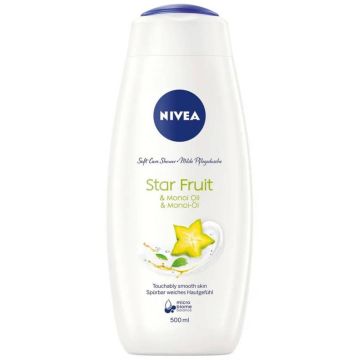 Gel de dus Care & Starfruit, 500ml, Nivea