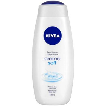 Gel de dus Creme Soft, 500ml, Nivea