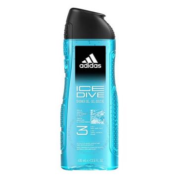 Gel de dus pentru barbati Ice Dive, 400ml, Adidas