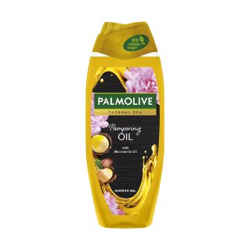 Gel de dus Thermal Spa Pampering Oil, 500ml, Palmolive