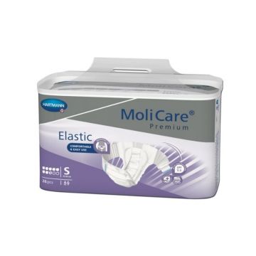 HartMann MoliCare Premium Elastic 8 picaturi S, 26 bucati