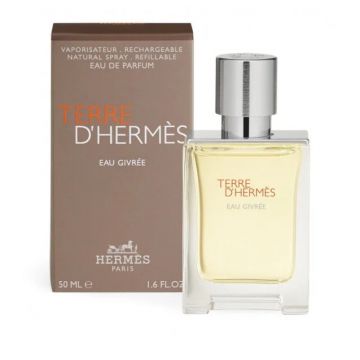 Hermes Terre d'Hermes Eau Givree, Apa de Parfum, Barbati (Gramaj: 50 ml)