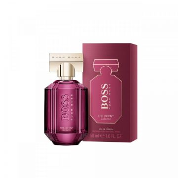 Hugo Boss The Scent Magnetic, Apa de Parfum, Femei (Concentratie: Tester Apa de Parfum, Gramaj: 50 ml)