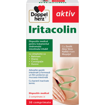 Iritacolin, 30 comprimate, Doppelherz