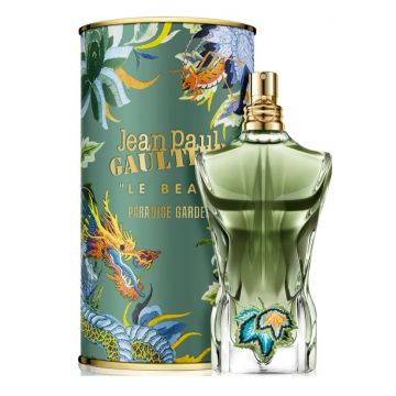 Jean Paul Gaultier Le Beau Paradise Garden, Apa de Parfum, Barbati (Gramaj: 75 ml)