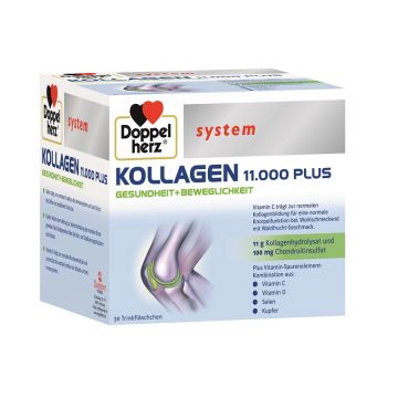 Kollagen 11.000 plus, 30 flacoane buvabile, Doppelherz