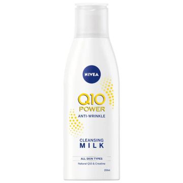 Lapte demachiant anti-rid Q10, 200ml, Nivea