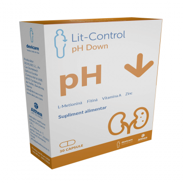 Lit-Control pH down 30 capsule