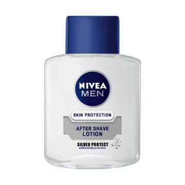 Lotiune dupa ras Silver Protect, 100ml, Nivea