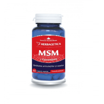 MSM + Curcumin 95 60 capsule