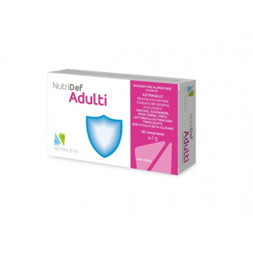 Nutridef Adulti 20 tablete