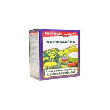 Nutrisan hc- ceai hipocolesterolemiant a035 50gr FAVISAN