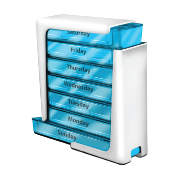 Organizator saptamanal pentru medicamente VP64071, Vitaplus