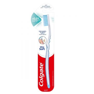 Periuta de dinti Slim Soft, 1 bucata, Colgate