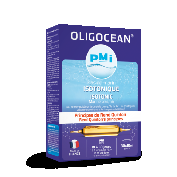 Plasma marina Quinton Izotonic, 30 fiole x 10ml, Oligocean