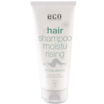 Sampon bio hidratant cu nalba si maslin, 200ml, Eco Cosmetics