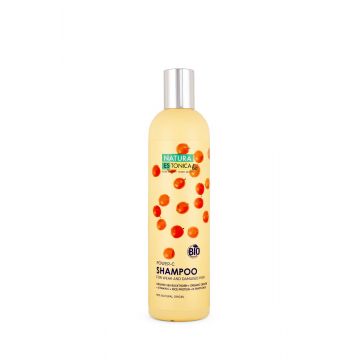 Sampon cu vitamina C + ulei de catina si portocale Power-C, 400ml, Natura Estonica