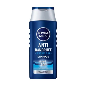 Sampon pentru barbati anti-matreata Power, 250ml, Nivea