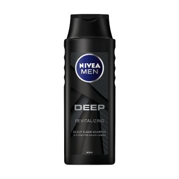 Sampon pentru barbati Deep, 400ml, Nivea