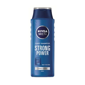 Sampon pentru barbati Strong Power, 400ml, Nivea