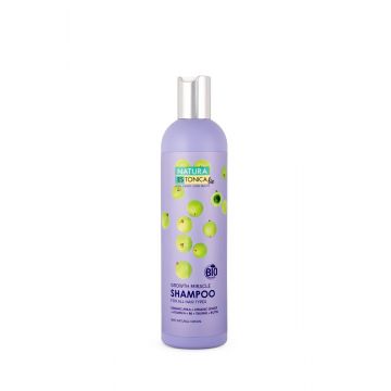 Sampon pentru stimularea cresterii parului Hair Growth Miracle, 400ml, Natura Estonica