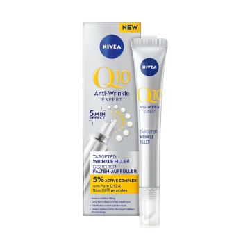 Serum Q10 Targeted Wrinkle Filler, 30ml, Nivea