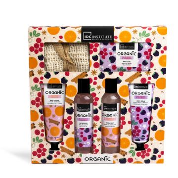 Set 6 produse pentru baie Organic, IDC Institute