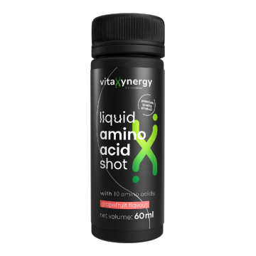 Shot cu aroma de grapefruit, 12*60ml, Vitaxynergy