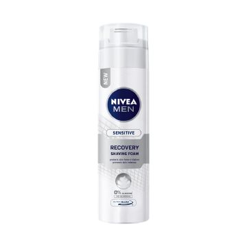 Spuma de ras Sensitive Recovery, 200ml, Nivea