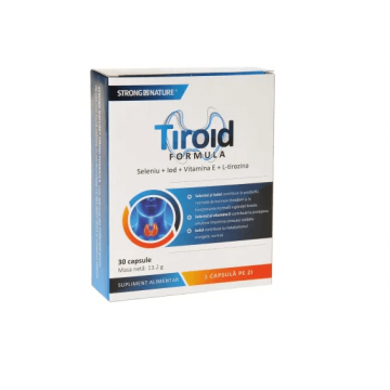 Tiroid Formula 30 capsule