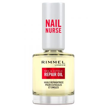 Tratament pentru unghii si cuticule Nurse Repaire Oil, 8ml, Rimmel London