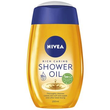 Ulei de dus Natural Oil, 200ml, Nivea