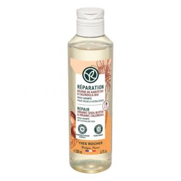 Ulei hranitor pentru dus, 200ml, Yves Rocher