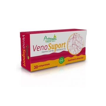 VenoSuport, 30 comprimate, Naturalis