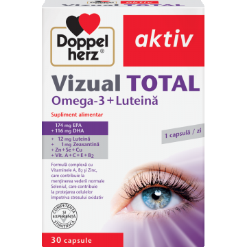 Vizual Total, 30 capsule, Doppelherz