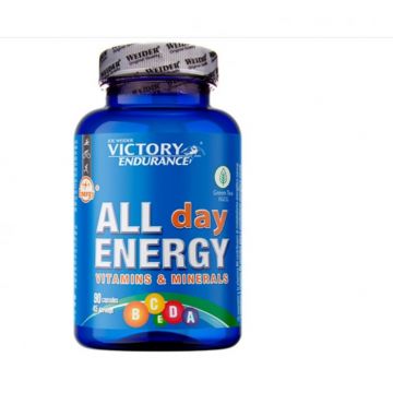 Weider All Day Energy Vitamins Minerals 90 caps