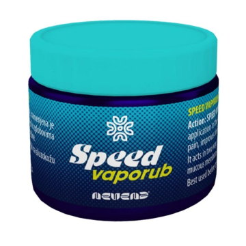 Balsam decongestionant Speed VapoRub, 50g, Nevena