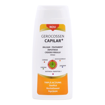 Balsam impotriva caderii parului Capilar+, 275 ml, Gerocossen