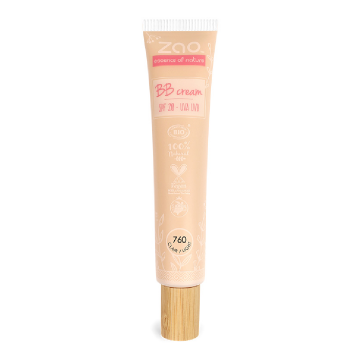 BB cream, SPF20, 760 Light, Zao