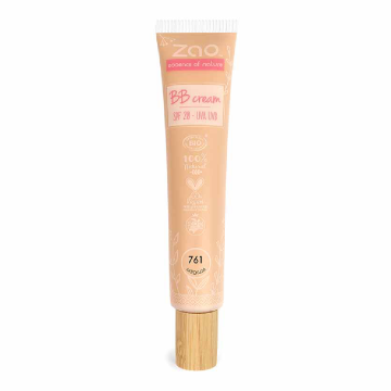 BB cream, SPF20, 761 Medium, Zao