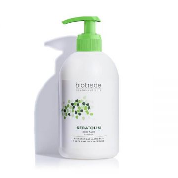 Biotrade Keratolin Body Wash Gel de curatare 400 ml