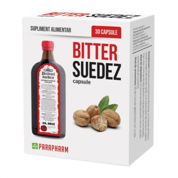 Bitter Suedez, 30 capsule, Parapharm