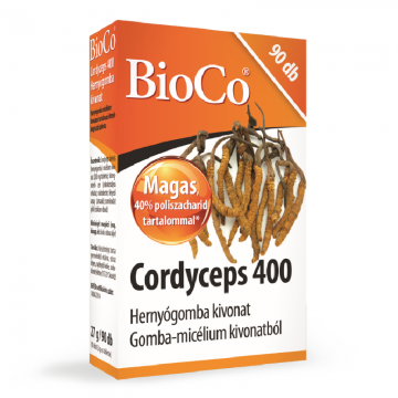 Cordyceps 400, 90 comprimate, BioCo